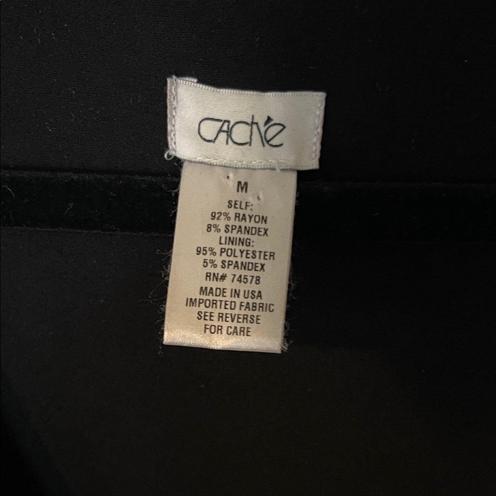 Cache Elegant Multicolor Wrap Dress - image 5